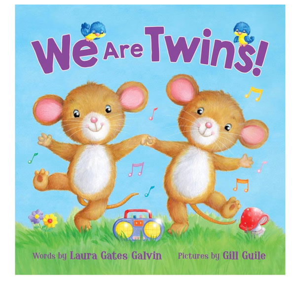 We Are Twins! – Sweet Rhyming Picture Board Book for Toddlers | Celebrates the Bond Between Twin Siblings | Touching Bedtime Story about Friendship & Family Love for Boys & Girls