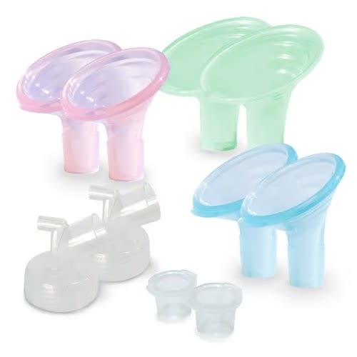 Pumpin' Pal Small Set Silicone Flanges for Spectra