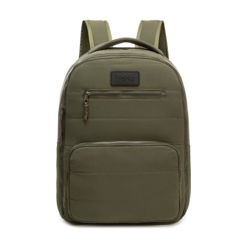 Meko The Backpack Nappy Bag Khaki