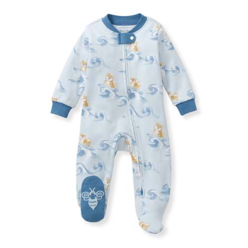 Surfer Pups Organic Cotton Sleep & Play – Burt's Bees Baby