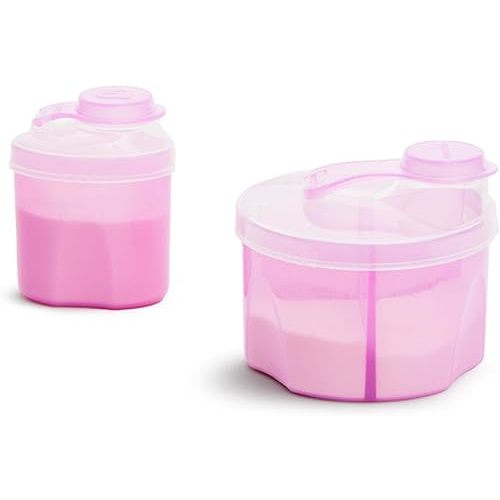 Munchkin Powdered Formula Dispenser Combo Pack - Pink