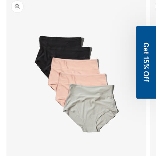 Bodily All-In Panty Multi Pack for Postpartum & C-Sections