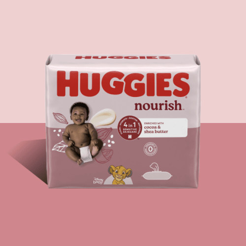 Huggies® Nourish™ Baby Wipes