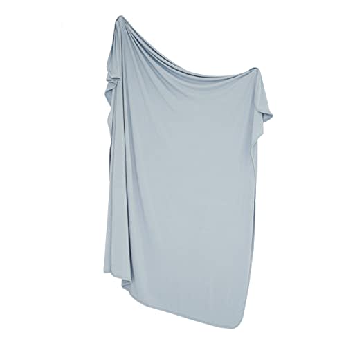 KYTE BABY Rayon Made from Bamboo Swaddling Blanket (Fog)