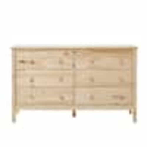 StyleWell Unfinished 6 drawer 54 in. Dresser 29259A