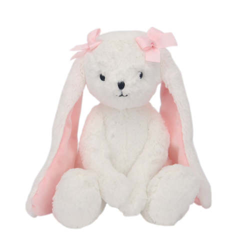 Blossom Plush Bunny Stuffed Animal Toy Plushie - Snowflake – Lambs & Ivy