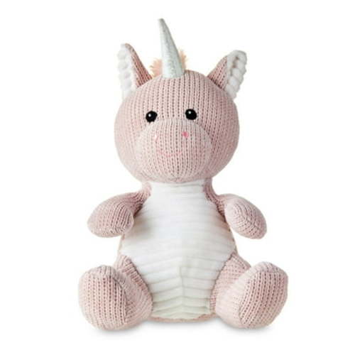 Spark Create Imagine Knit Unicorn Plush, 0+