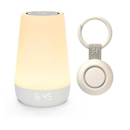 Hatch Baby Sleep Bundle: Home & Travel Sound Machines Includes Rest 2nd Gen and Portable Rest Go (Putty)
