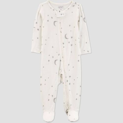 Carter's Just One You® Baby Comfy Soft Celestial Sleep N' Play - White Newborn