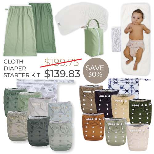Cloth Diaper Starter Kit