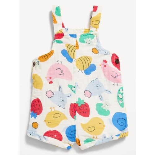 Printed Sleeveless One-Piece Romper for Baby | Old Navy