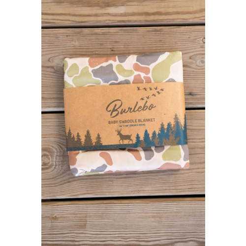 Baby Swaddle - Driftwood Camo