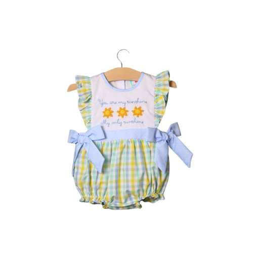 You are My Sunshine French Knot Bubble