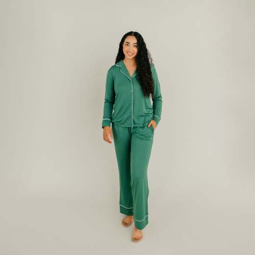 Women's Classic Pajama Set - Balsam