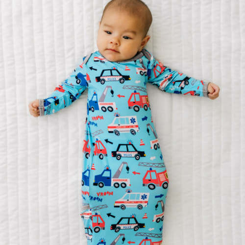 To The Rescue Infant Gown