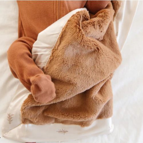SATIN BACK MINI BLANKETS – Saranoni