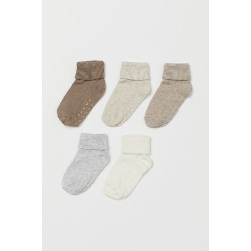 5-pack Socks - Beige - Kids | H&M US