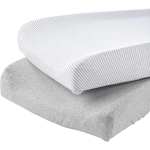 Simple Joys by Carter's Baby 2-Pack Cotton Changing Pad Covers