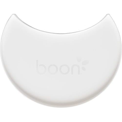 Boon Grub High Chair Tray - Extra Tray for Use with Boon Grub High Chair - Dishwasher Safe Baby Chair Tray For Extra Room for Baby - Baby Feeding Essentials - White