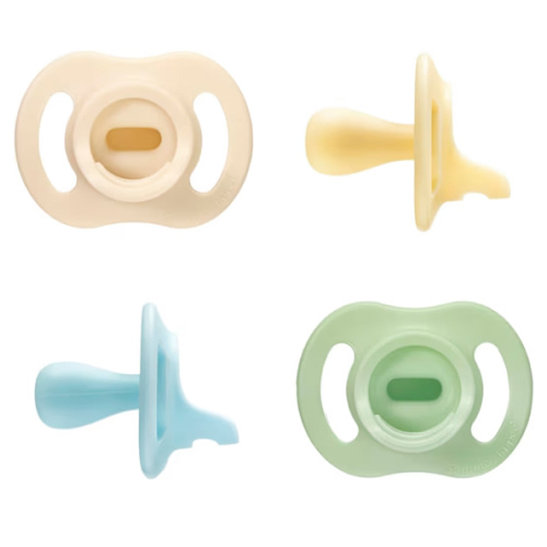 Amazon.com : Tommee Tippee Ultra-Light StayPut Pacifier, One-Piece Silicone Design, 0-6m, 4 Pack : Baby