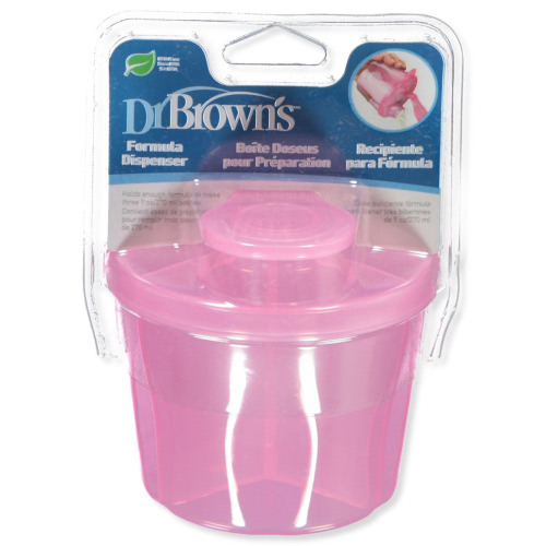 Dr. Brown's Formula Dispenser, Pink