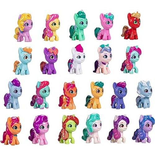 Amazon.com: My Little Pony Mini World Magic Meet The Minis Collection Set with 22 Figures, for Kids Ages 5 and Up (Amazon Exclusive) : Toys & Games