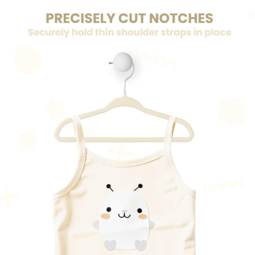 Gemma Violet 30 Pack/50 Pack Kids Velvet Hangers, Non-Slip Space Saving Baby Hanger for Infant & Toddler Clothes, 11 Inch Lightweight Durable Children Hangers for Closet & Reviews | Wayfair