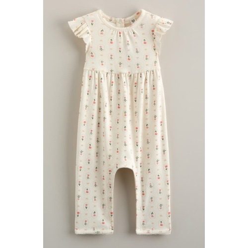 Sweet Ruffle Romper, 3M