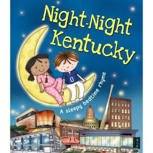 Night-Night Kentucky - by Katherine Sully (Board Book)