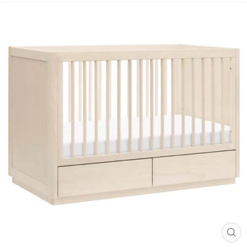 Bento Convertible Storage Crib with Toddler Kit – Babyletto