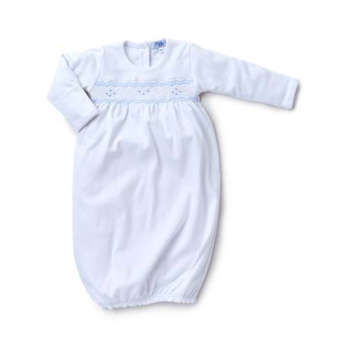 Smocked Signature Sack