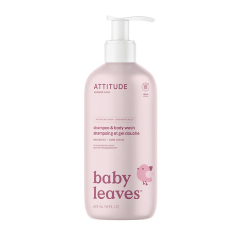 Baby Shampoo & Body Wash 2-in-1
