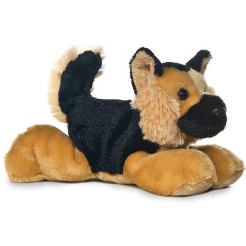 Aurora® Mini Flopsie™ Shep™ The German Sheperd 8 Inch Stuffed Animal Plush