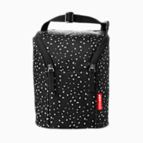 Skip Hop Grab & Go Double Bottle Bag - Abstract Dots