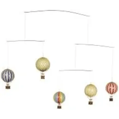 Authentic Models Flying the Skies Mobile Hot Air Balloons