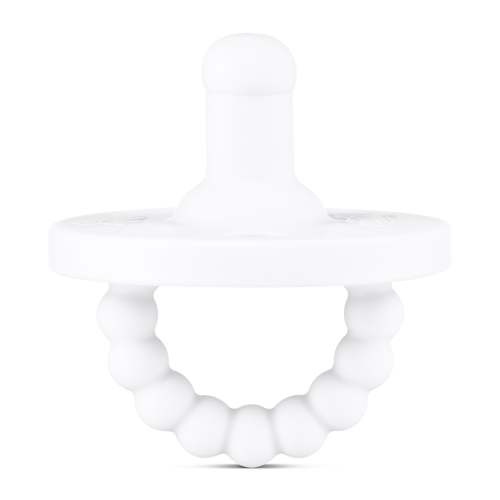 Cutie PAT Round (0-6m) Pacifier + Teether