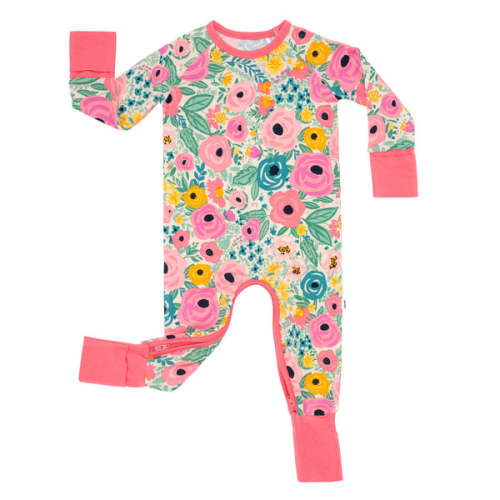 Secret Garden Crescent Zippy - Little Sleepies