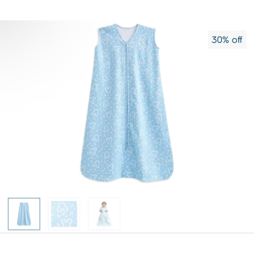 Disney Mickey Blue Sleep Sack | HALO