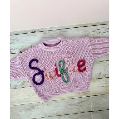 Baby and Toddler Swiftie Sweater