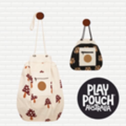 Woodfolk Wonderland Interactive Play Pouch – Pouch Australia (USA)