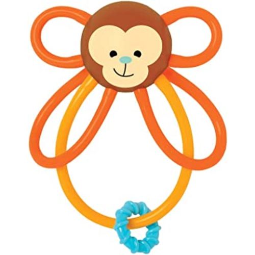 Manhattan Toy Winkel Monkey Rattle & Sensory Teether