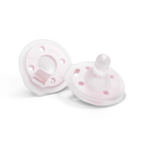 mōmi babypace pacifier 2-set - seashell