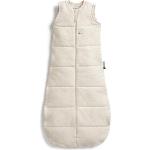 ergoPouch 2.5 TOG Organic Jersey Wearable Blanket, 3-12 M, Oatmeal Marle