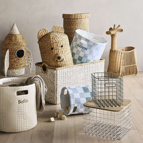 Bear Woven Kids Hamper