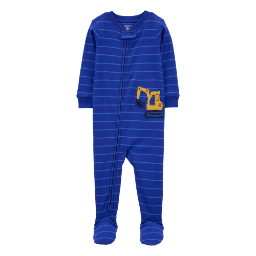 Baby 1-Piece Construction 100% Snug Fit Cotton Footie Pajamas - Carter's | Carter's