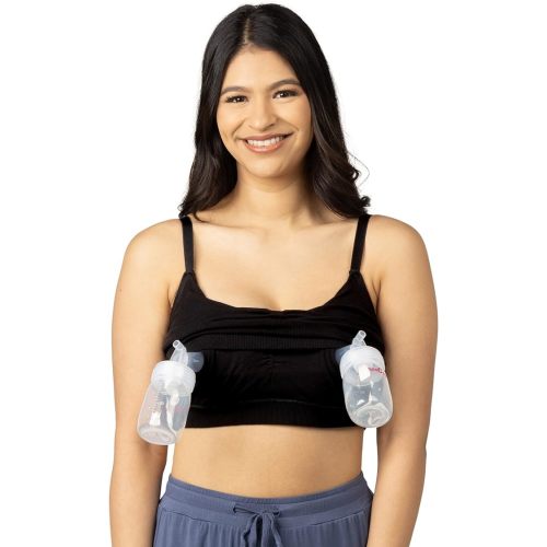 Kindred Bravely Sublime Wireless Comfort Sleep Pumping Bra | Seamless Hands-Free Pumping & Nursing Bra