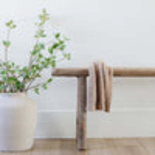 BAMBONI® MINI BLANKET - birch