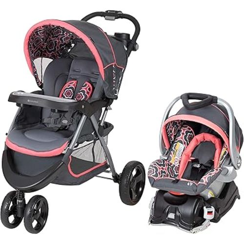 Baby Trend Nexton Travel System, Coral Floral