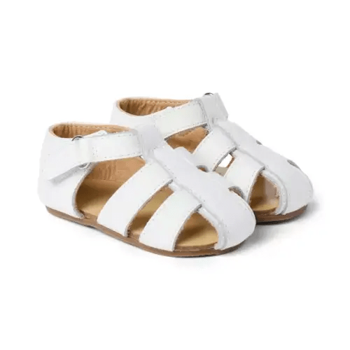 Baby White Baby Fisherman Sandal by Janie and Jack