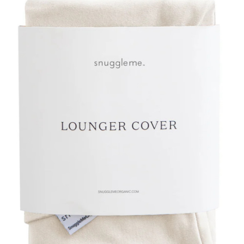 Infant Lounger Cover | Natural